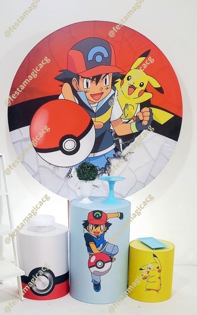 Kmini Pokemon - Olivete Filgueira