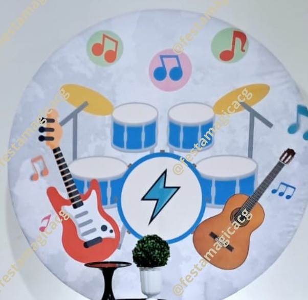 Painel Musica - Olivete Filgueira