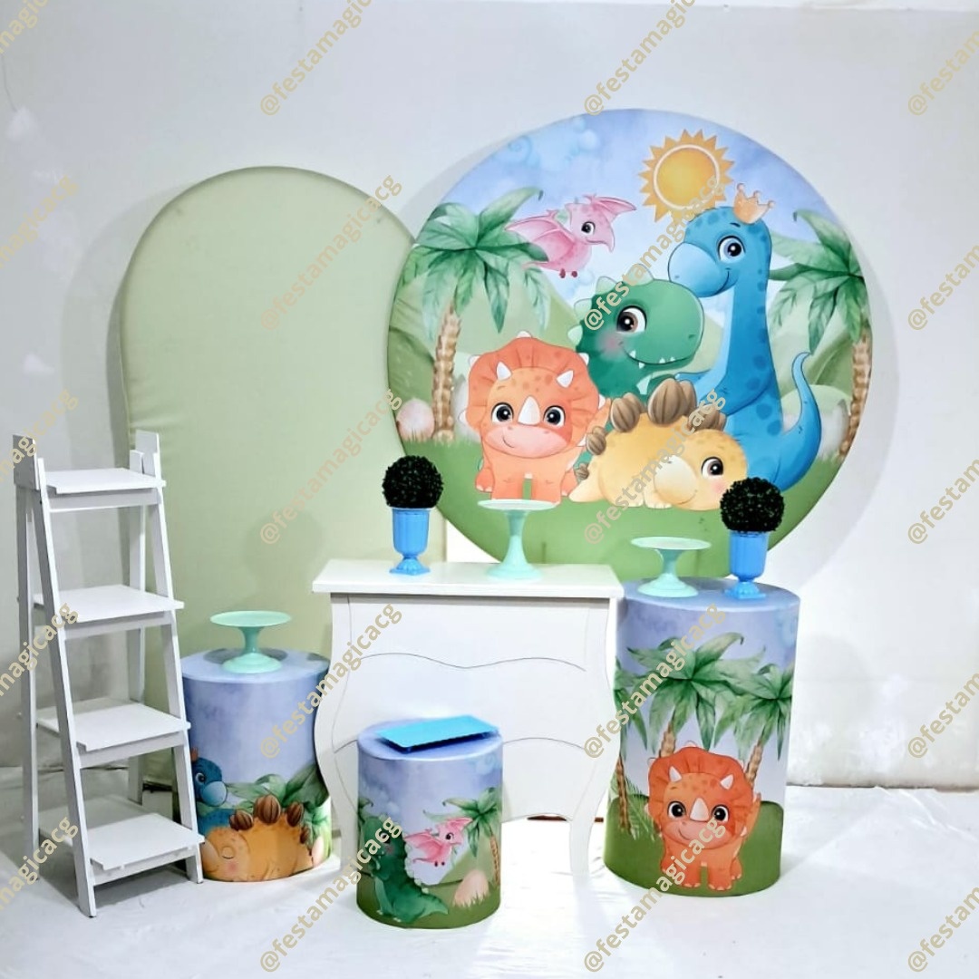 K3 Dino Baby - Olivete Filgueira