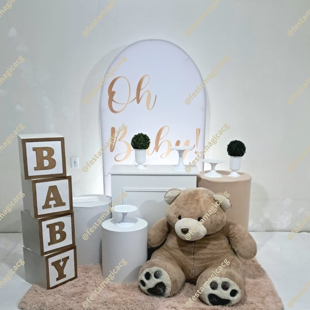 K2 Cha Revelação Oh Baby - Olivete Filgueira