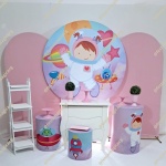 K4 Astronauta Baby Feminino - imagem 3