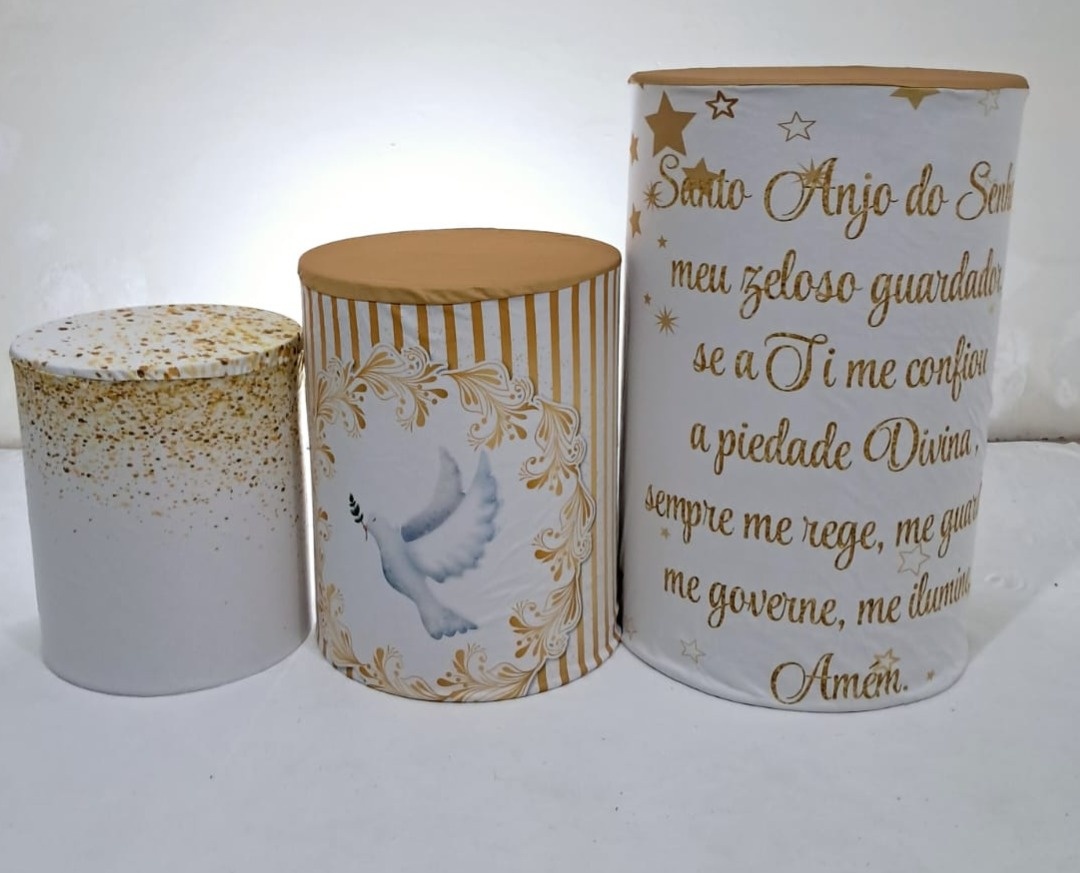 Cilindros Santo Anjo - Olivete Filgueira