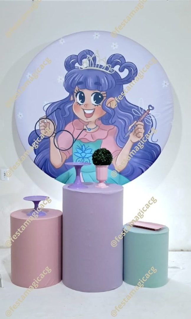 Kmini Princesa Desastrada 3  - Olivete Filgueira