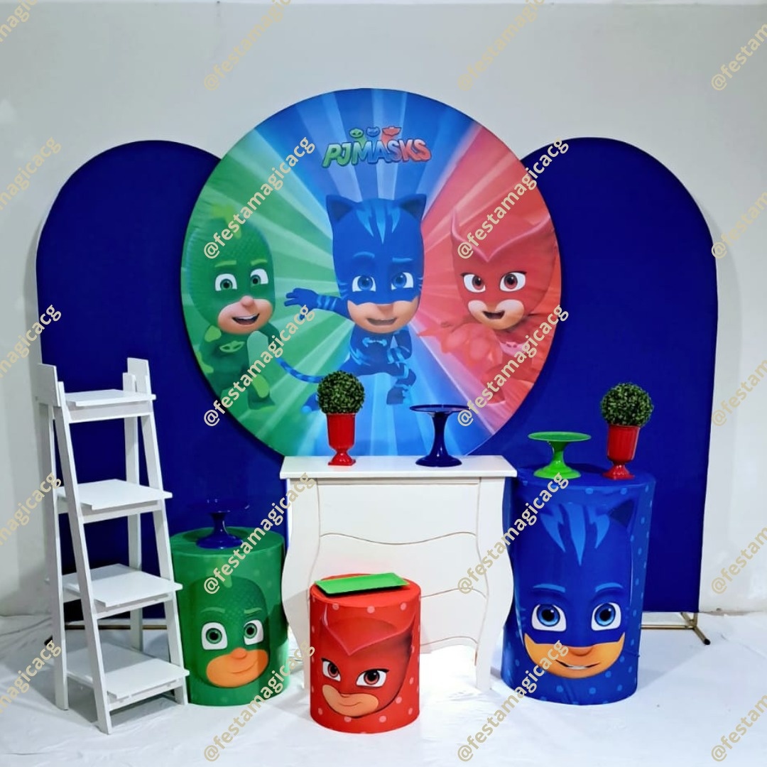 K4 Pjmasks  - Olivete Filgueira