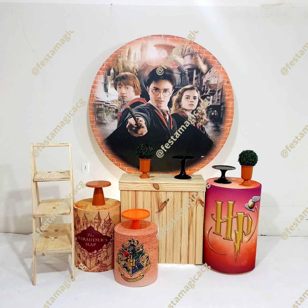 K2 Harry Potter   - Olivete Filgueira