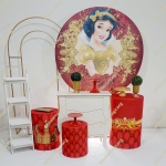 K3 Branca de Neve Dourado  - imagem 2