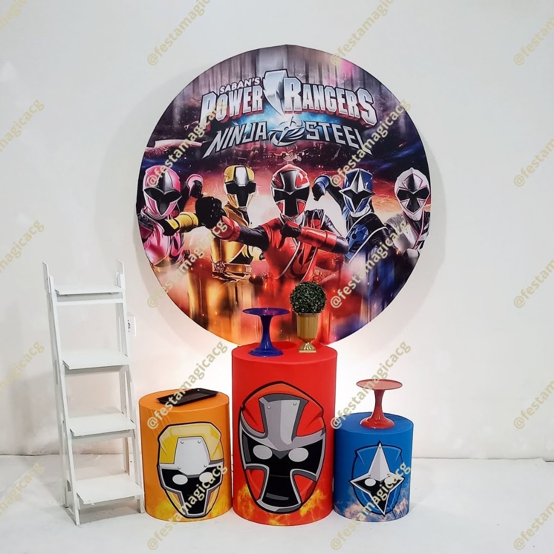 K1 Power Rangers - Olivete Filgueira