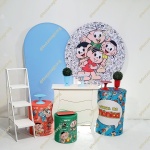 K3 Turma da Monica Branco - imagem 1