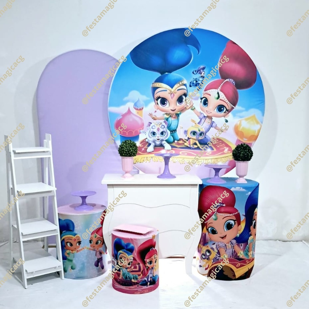 K3 Shimmer E Shine  - Olivete Filgueira