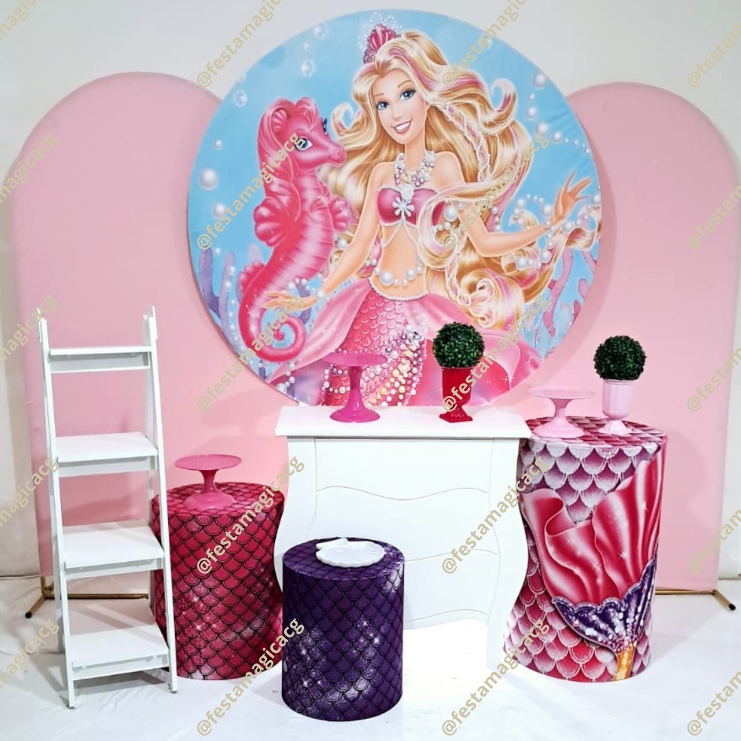 K4 Barbie Sereia - Olivete Filgueira
