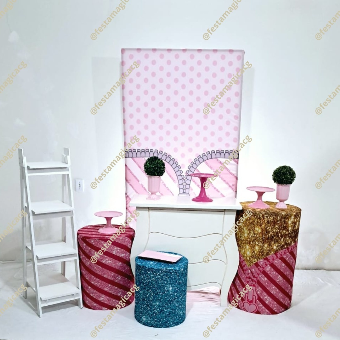 K2 Lol Trio Retangular  - Olivete Filgueira