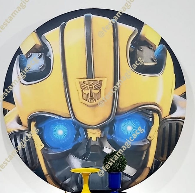 Capa Painel Redondo 150 Bumblebee - Olivete Filgueira