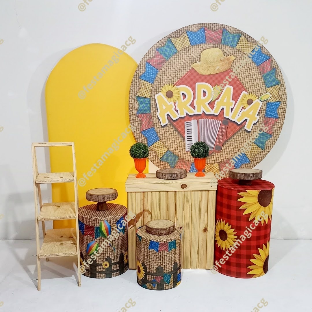 K3 Arraia Girassol  - Olivete Filgueira