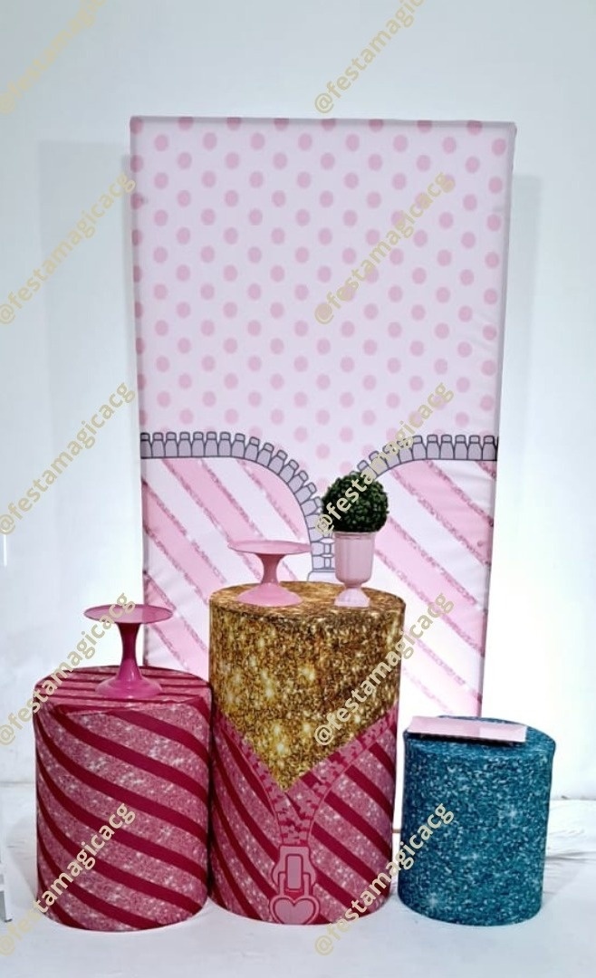 Kmini Lol Trio Retangular - Olivete Filgueira