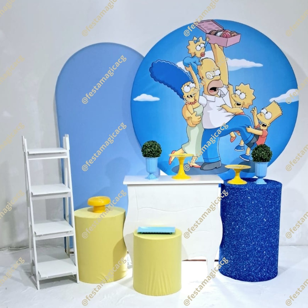 K3 Simpsons  - Olivete Filgueira