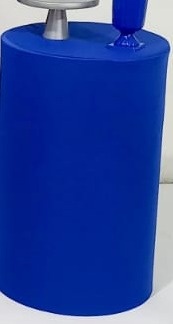 Capa Cilindro G  Azul Bic - Olivete Filgueira