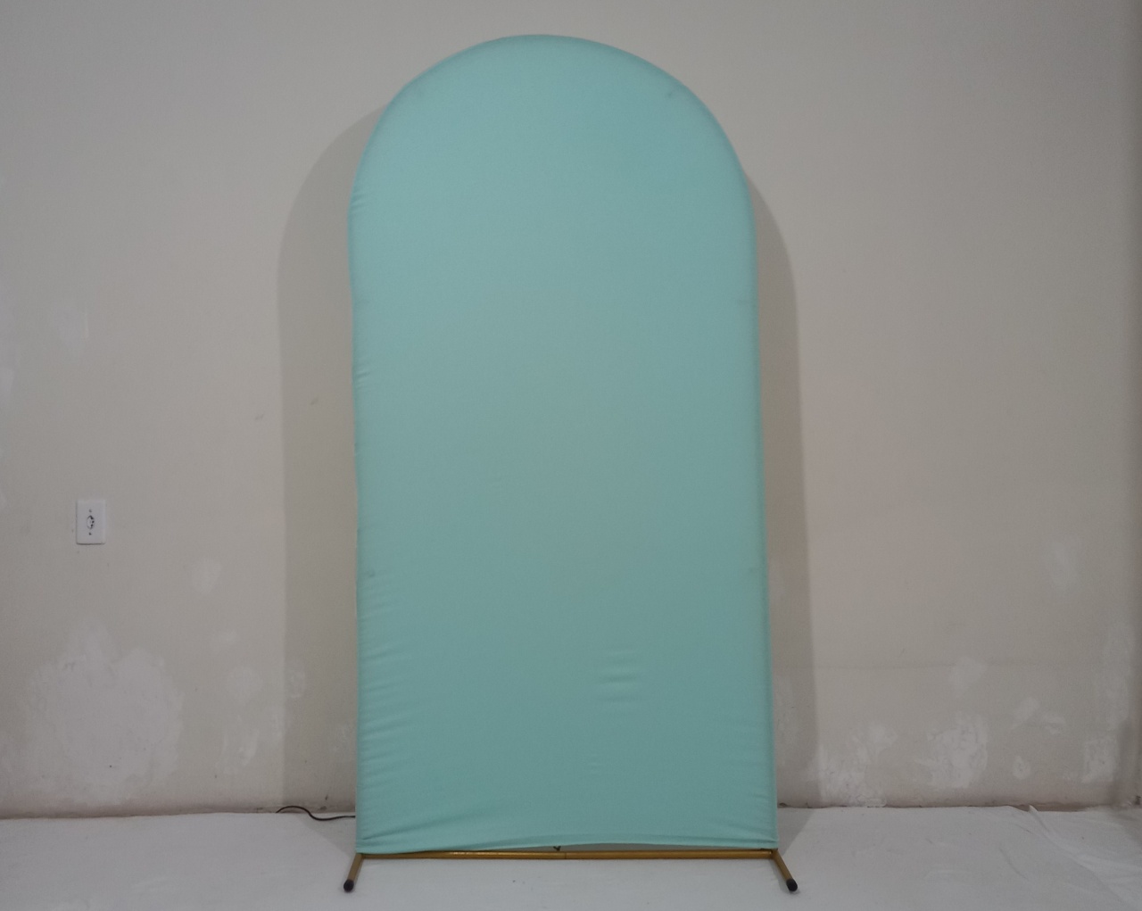 Capa Painel Romano Verde Água  - Olivete Filgueira