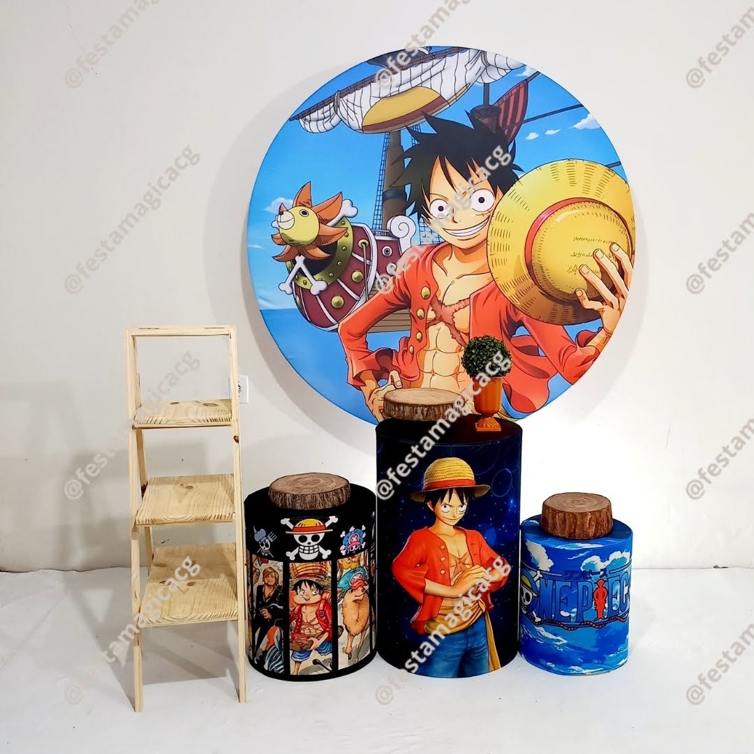 K1 One Piece - Olivete Filgueira