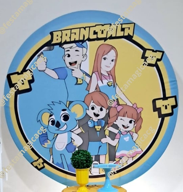 Capa Painel Brancoala - Olivete Filgueira
