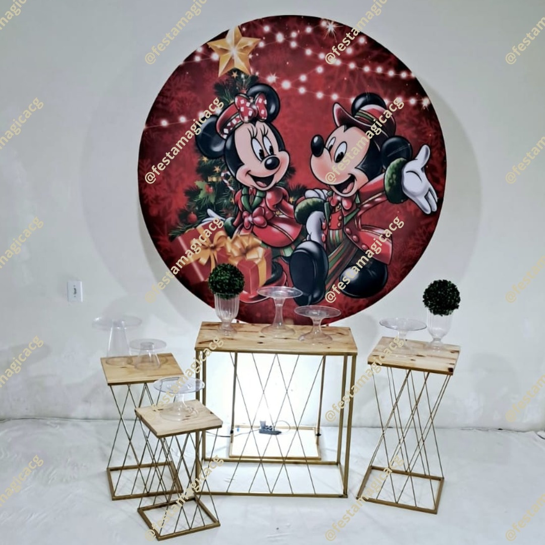 K2 Mickey E Minnie Natal Mesinhas - Olivete Filgueira
