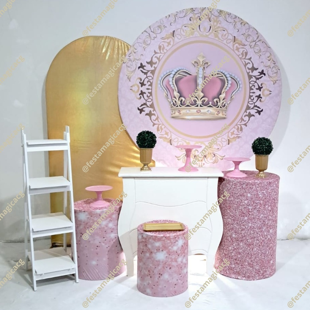 K3 Realeza Rosa - Olivete Filgueira