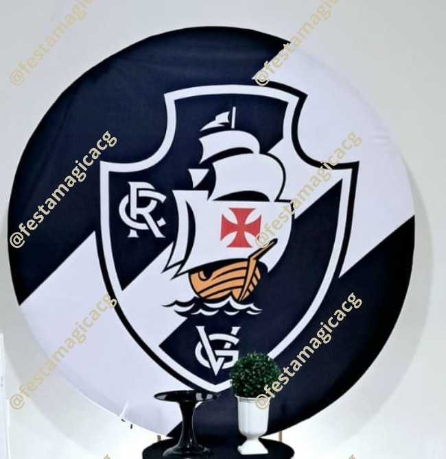 Capa de Painel Redondo Vasco  - Olivete Filgueira