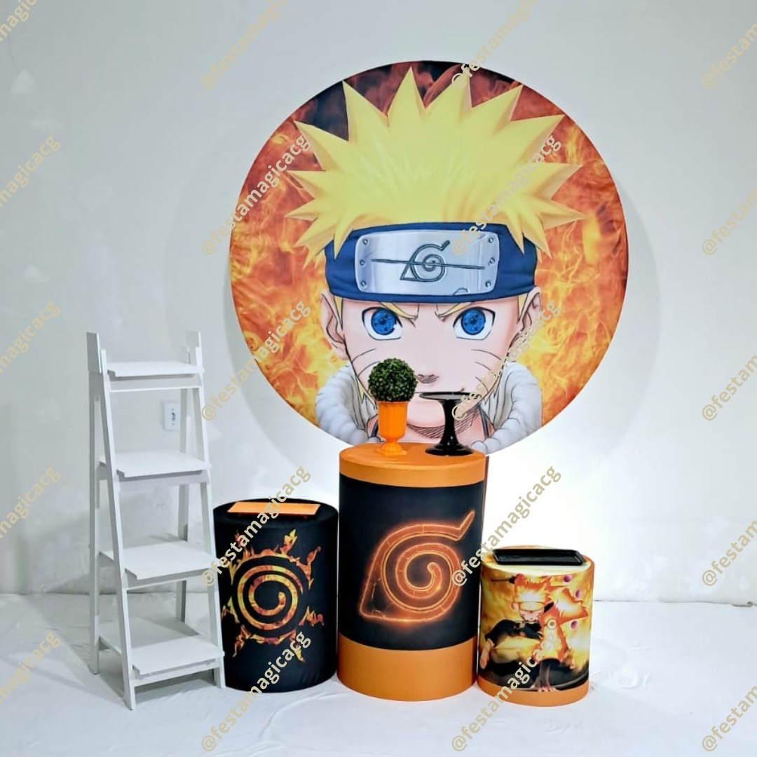 K1 Naruto  - Olivete Filgueira