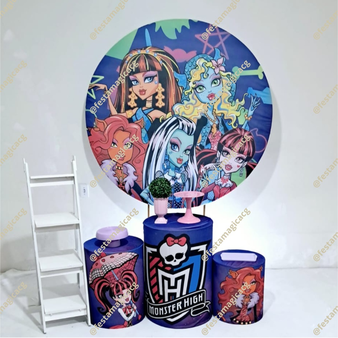 K1 Monster High - Olivete Filgueira