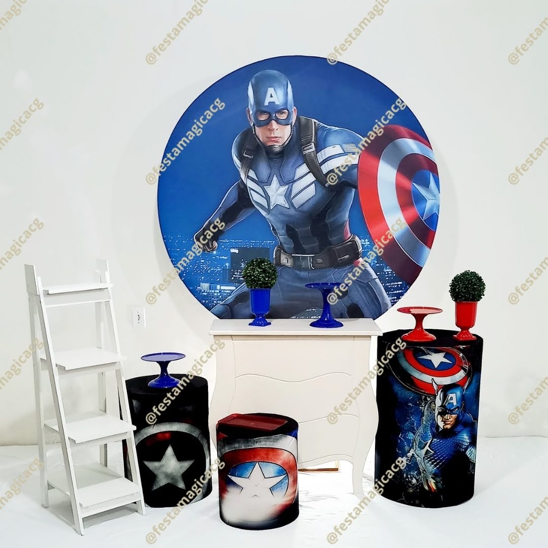 K2 Capitão America  - Olivete Filgueira