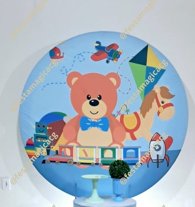 Painel Brinquedos - Olivete Filgueira
