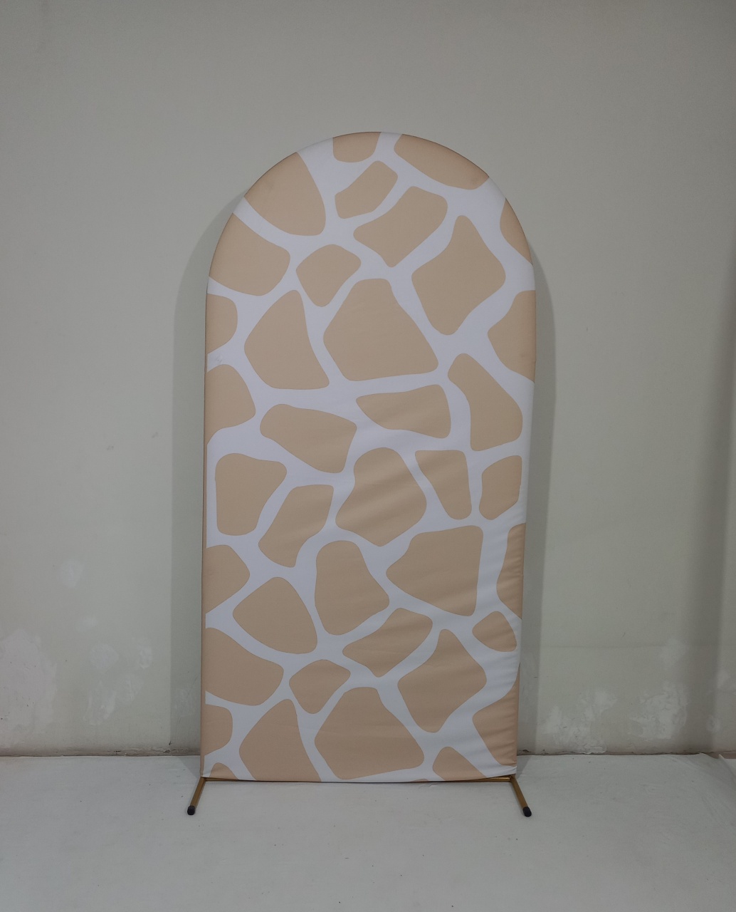 Painel Romano Tema Pele de Girafa  - Olivete Filgueira