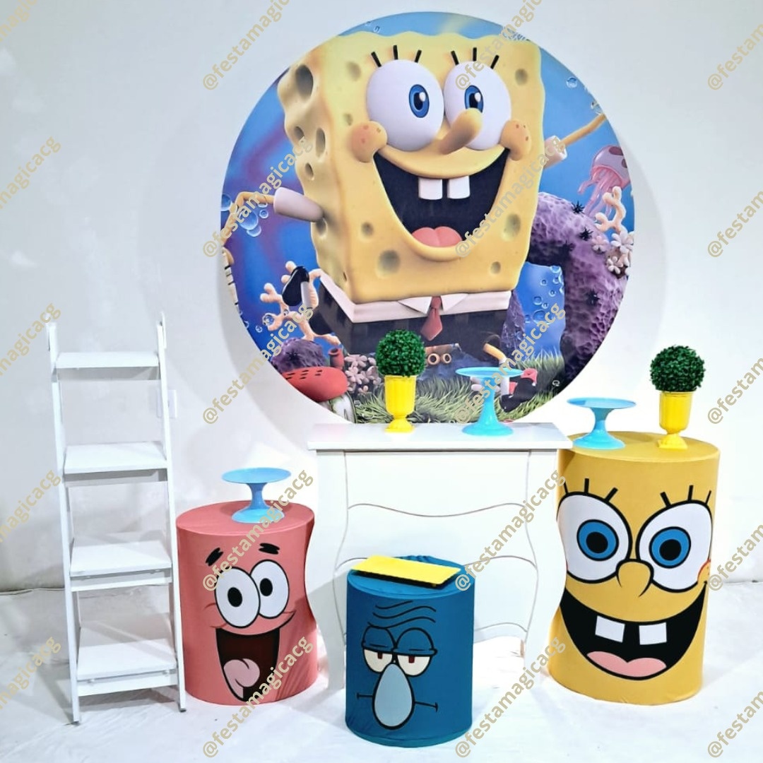K2 Bob Esponja 2  - Olivete Filgueira