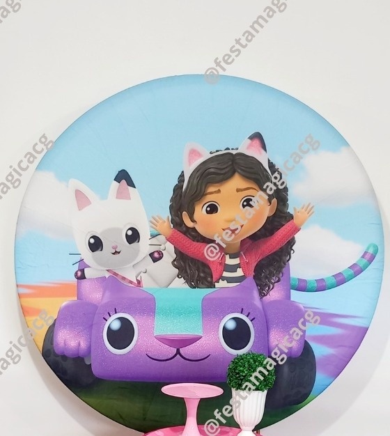 Painel Casa da Gaby 1 - Olivete Filgueira