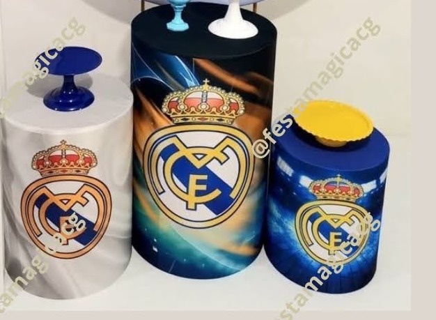Capas Cilindro Real Madrid - Olivete Filgueira