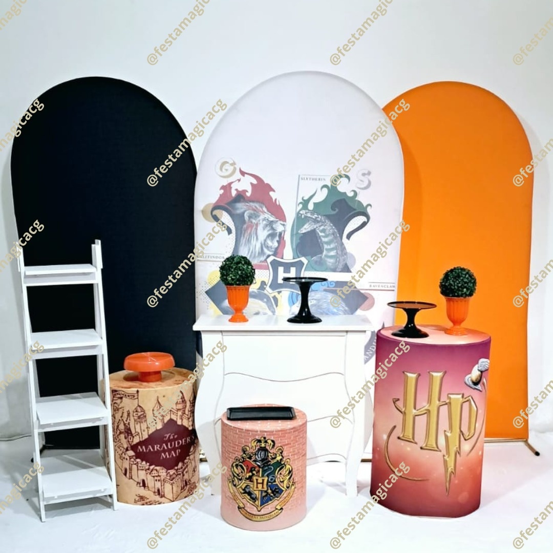 K4 Harry Potter Romano 2  - Olivete Filgueira