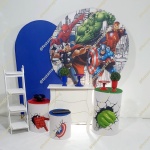 K3 Vingadores Fundo Branco - imagem 2