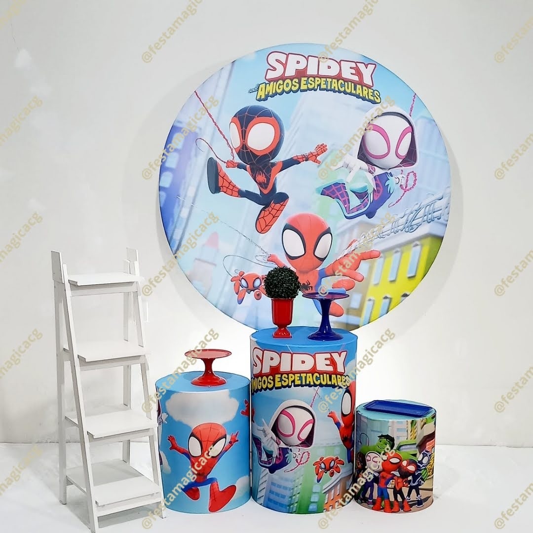 K1 Spider E Seus Amigos 1 - Olivete Filgueira