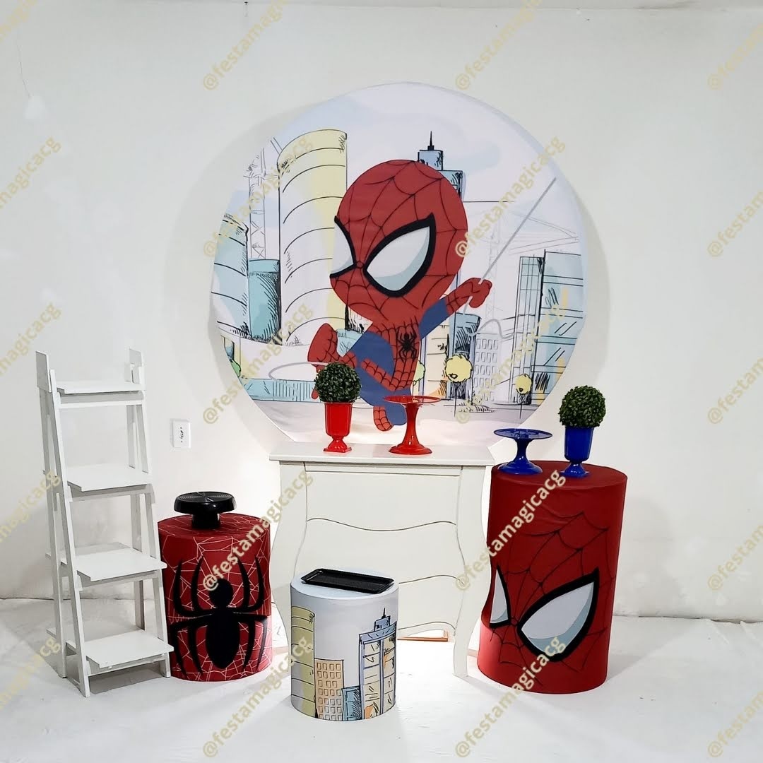 K2 Homem Aranha Baby - Olivete Filgueira