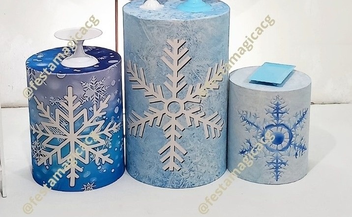 Cilindro Frozen 1  - Olivete Filgueira
