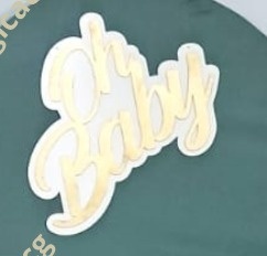 Oh Baby Mdf - Olivete Filgueira