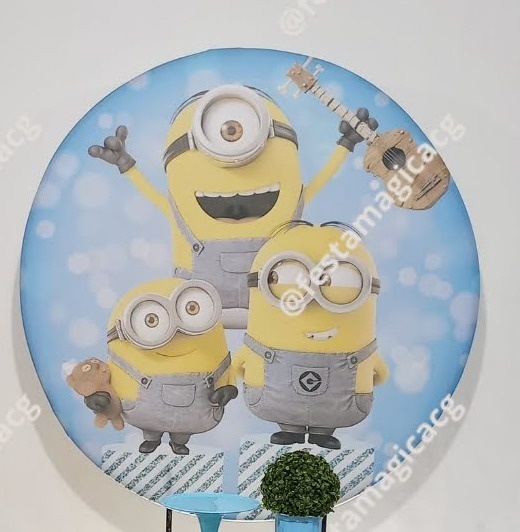 Painel Minions  - Olivete Filgueira