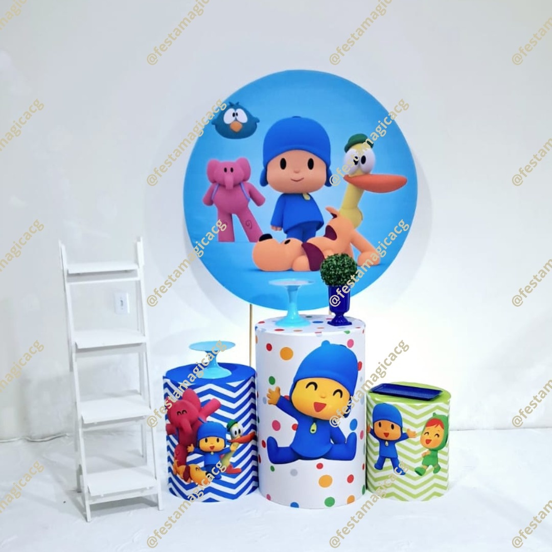 K1 Pocoyo  - Olivete Filgueira
