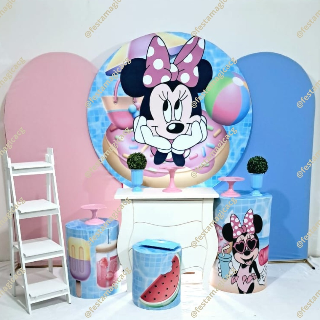 K4 Minnie Pool Party   - Olivete Filgueira