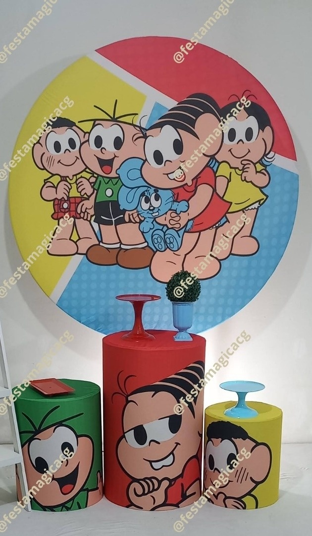Kmini Turma da Monica  - Olivete Filgueira