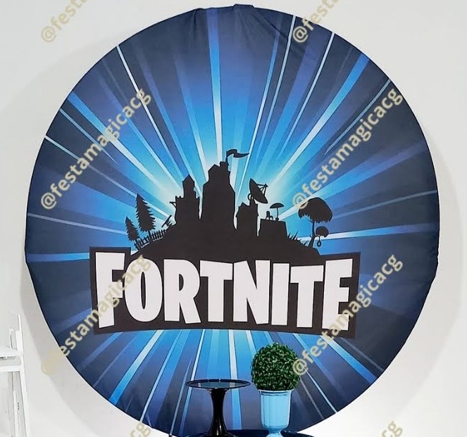 Painel Fortnite  - Olivete Filgueira