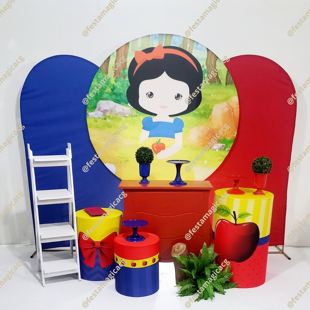 K4 Branca de Neve Cute - Olivete Filgueira