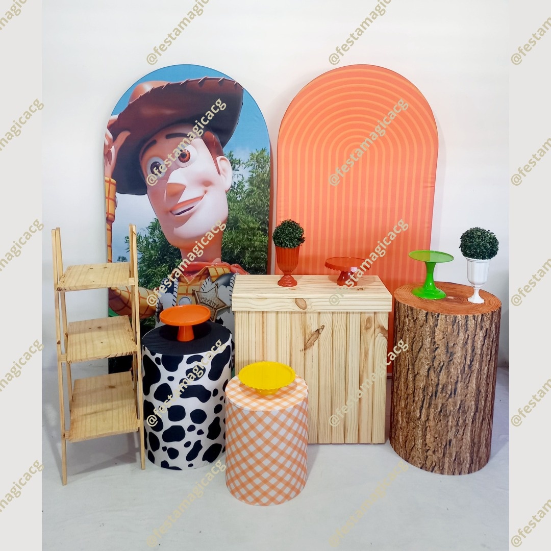 K3 Toy Story Romano - Olivete Filgueira
