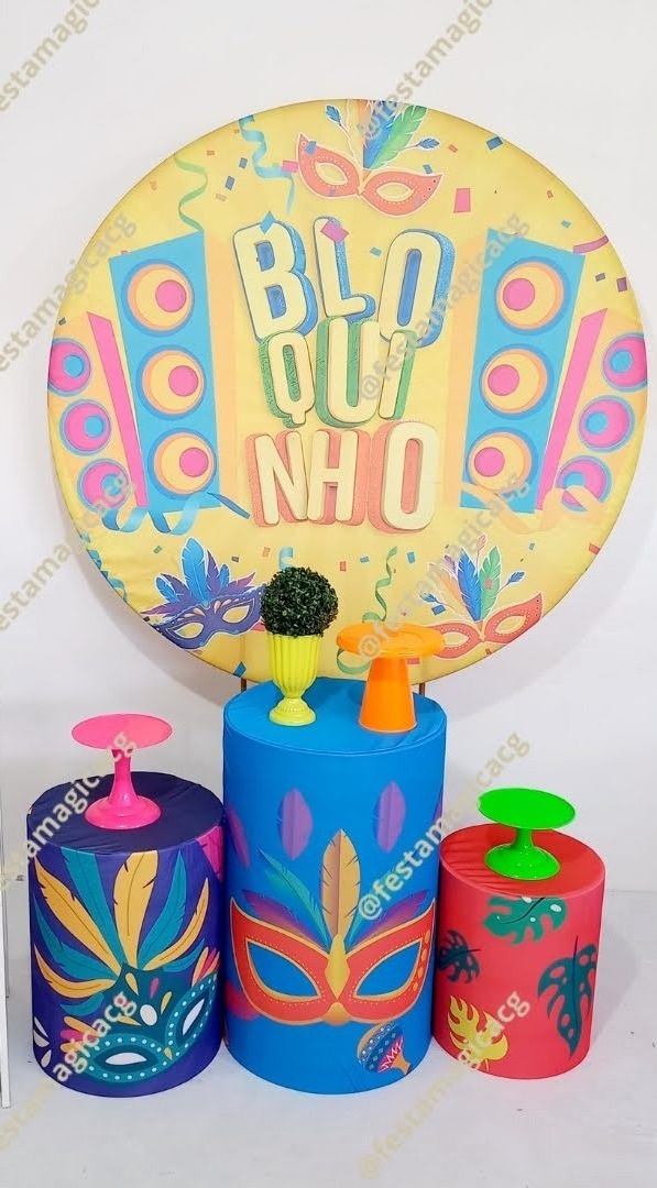 Kmini Bloquinho 1  - Olivete Filgueira