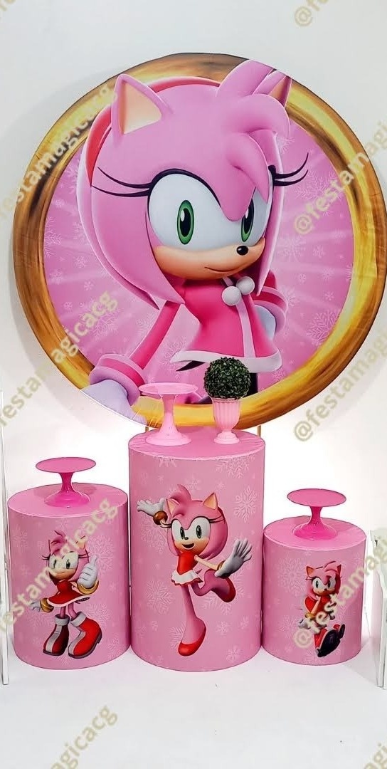 Kmini Amy Rose - Olivete Filgueira