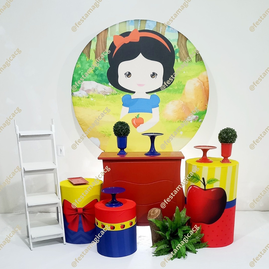K2 Branca de Neve Cute - Olivete Filgueira